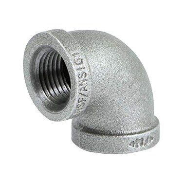 SUPPLYGIANT Supply Giant HNOM0112 Galvanized Malleable 15 inch