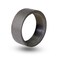 SUPPLYGIANT Supply Giant NCID0200 2 Black Merchant Steel Half Coupling with Female Connection with Straight Tapped Thread 2 in