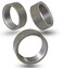 SUPPLYGIANT Supply Giant NCID0200 2 Black Merchant Steel Half Coupling with Female Connection with Straight Tapped Thread 2 in