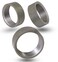 SUPPLYGIANT Supply Giant NCID0200 2 Black Merchant Steel Half Coupling with Female Connection with Straight Tapped Thread 2 in