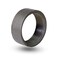 SUPPLYGIANT Supply Giant NCID0200 2 Black Merchant Steel Half Coupling with Female Connection with Straight Tapped Thread 2 in