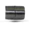 SUPPLYGIANT Supply Giant OQCM1500 Close Black Steel Nipple Pipe Fitting with 112 Nominal Size Diameter