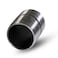 SUPPLYGIANT Supply Giant OQCM1500 Close Black Steel Nipple Pipe Fitting with 112 Nominal Size Diameter