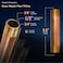 SUPPLYGIANT Supply Giant OQCS3477 512 Long Brass Nipple Pipe Fitting with 12 Nominal Diameter and NPT Ends