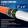 SUPPLYGIANT 6I49x10 Flexible Coupling 4 Black
