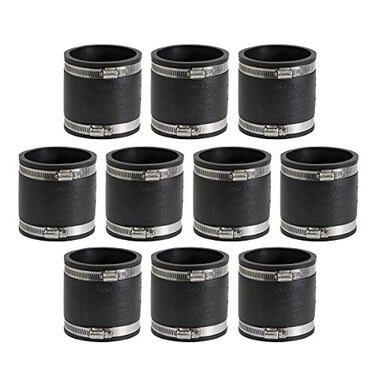 SUPPLYGIANT 6I49x10 Flexible Coupling 4 Black