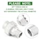 TAISHER 1PCS 304 Stainless Steel Union 1 NPT Male x 1 NPT Female Cast Pipe Fitting