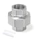 TAISHER 1PCS 304 Stainless Steel Union 12 NPT Female Cast Pipe Fitting
