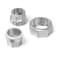 TAISHER 1PCS 304 Stainless Steel Union 12 NPT Female Cast Pipe Fitting