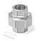 TAISHER 1PCS 304 Stainless Steel Union 12 NPT Female Cast Pipe Fitting