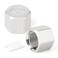 TAISHER 2PCS 304 Stainless Steel Cap Pipe Plug Socket Fitting 34 NPT Female