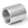 TAISHER 2PCS 304 Stainless Steel Cast Pipe Fitting Coupling 12 x 12 NPT Female Threaded
