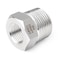 TAISHER 2PCS Forging of 304 Stainless Steel Reducer Hex Bushing 12 BSP Male x 38 NPT Female Reducing Forging Pipe Adapter Fitting
