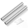 TAISHER 2PCS Stainless Steel Pipe Fittings 12 NPT x 12 NPT Female Threaded 8 Length Nipple Cast Pipe