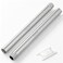 TAISHER 2PCS Stainless Steel Pipe Fittings 14 NPT Male x 14 NPT Female Threaded 8 Length Thickened Nipple Cast Pipe