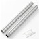 TAISHER 2PCS Stainless Steel Pipe Fittings 14 NPT Male x 14 NPT Female Threaded 8 Length Thickened Nipple Cast Pipe