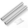 TAISHER 2PCS Stainless Steel Pipe Fittings 14 NPT x 14 NPT Female Threaded 10 Length Nipple Cast Pipe