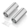 TAISHER 2PCS Stainless Steel Pipe Fittings 14 NPT x 14 NPT Female Threaded 2 Length Nipple Cast Pipe