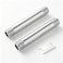 TAISHER 2PCS Stainless Steel Pipe Fittings 14 NPT x 14 NPT Male Threaded 4 Length Nipple Cast Pipe