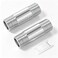 TAISHER 2PCS Stainless Steel Pipe Fittings 14 NPT x 14 NPT Male Threaded 8 Length Nipple Cast Pipe