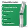 TAISHER 2PCS Stainless Steel Pipe Fittings 14 NPT x 14 NPT Male Threaded 8 Length Nipple Cast Pipe