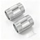 TAISHER 2Pcs Stainless Steel Pipe Fittings 34 NPT x 34 NPT Male Threaded 2 Length Nipple Cast Pipe