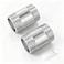 TAISHER 2Pcs Stainless Steel Pipe Fittings 34 NPT x 34 NPT Male Threaded 2 Length Nipple Cast Pipe