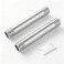 TAISHER 2PCS Stainless Steel Pipe Fittings 38 NPT x 38 NPT Male Threaded 4 Length Nipple Cast Pipe