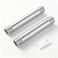 TAISHER 2PCS Stainless Steel Pipe Fittings 38 NPT x 38 NPT Male Threaded 4 Length Nipple Cast Pipe