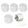 TAISHER 5PCS 304 Stainless Steel Cap Pipe Plug Socket Fitting 38 NPT Female