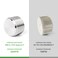 TAISHER 5PCS 304 Stainless Steel Internal Hex Thread Socket Pipe Plug Fitting 12 NPT Male