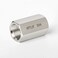 TAISHER 5PCS Forging of 304 Stainless Steel Full Hex Coupling 18Inch Female Pipe x 18Inch Female Pipe Fitting