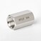 TAISHER 5PCS Forging of 304 Stainless Steel Full Hex Coupling 18Inch Female Pipe x 18Inch Female Pipe Fitting