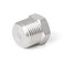 TAISHER 5PCS Stainless Steel Outer Hex Thread Socket Pipe Plug Fitting 12 NPT Male