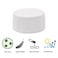 Tnuocke 10pcs 12 PVC Cap Fittings End Female Thread Pipe Plug Adapter for Sprinkler Cap Plumbing Pipe Repair and Modification