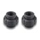 TOMEEX PVC Pipe Fitting 34 Union JETSTREAM Schedule 80 Grey EPDM ORing Socket x Socket F1970 SCH80 34 2 Pack