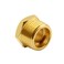 Uenede 4PCS Brass Reducer Bushing 1 NPT Male to 34 NPT Female Thread Hex Reducing Convert Adapter Pipe Fitting Connector for WaterOilGas
