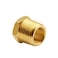 Uenede 4PCS Brass Reducer Bushing 38 NPT Male to 14 NPT Female Thread Hex Reducing Convert Adapter Pipe Fitting Connector for WaterOilGas
