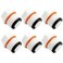 Uenede 6PCS PPR Outer Hex 34 PT Male Thread Socket Pipe Plug Fittings End Caps for WaterOilGas