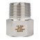 U.S. Solid US Solid 304 Stainless Steel 6000 Psi Hex Bushing Reducer MaleFemale1 34 NPT