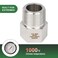 U.S. Solid US Solid 304 Stainless Steel 6000 Psi Hex Bushing Reducer MaleFemale1 34 NPT