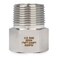 U.S. Solid US Solid 304 Stainless Steel 6000 Psi Hex Bushing Reducer MaleFemale1 34 NPT
