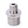 U.S. Solid US Solid 304 Stainless Steel Hex Nipple 6000 psi High Pressure Heavy Duty Pipe Fitting 1 pc 34 x 38 NPT Male