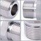 U.S. Solid US Solid 304 Stainless Steel Hex Nipple 6000 psi High Pressure Heavy Duty Pipe Fitting 1 pc 34 x 38 NPT Male