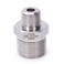U.S. Solid US Solid 304 Stainless Steel Hex Nipple 6000 psi High Pressure Heavy Duty Pipe Fitting 1 pc 34 x 38 NPT Male