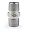 U.S. Solid US Solid 304 Stainless Steel Hex Nipple 6000 psi High Pressure Heavy Duty Pipe Fitting 12 x 12 NPT Male Thread Pipe Adapter1 pc