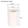 uxcell 25mm Straight PVC Pipe Fitting Coupling Adapter Connector 5 Pcs