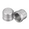 uxcell 304 Stainless Steel Pipe End Cap Fitting 12 NPT Female Thread Plug 2pcs