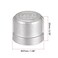 uxcell 304 Stainless Steel Pipe End Cap Fitting 12 NPT Female Thread Plug 2pcs