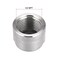 uxcell 304 Stainless Steel Pipe End Cap Fitting 12 NPT Female Thread Plug 2pcs